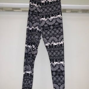 Bohemian Pattern Leggings